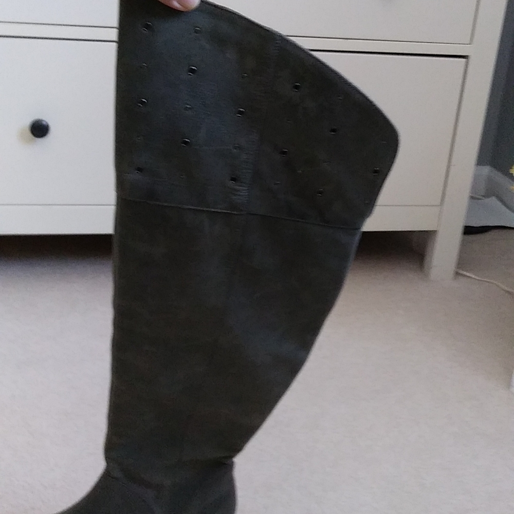 Over knee boots - Picture 4 of 4